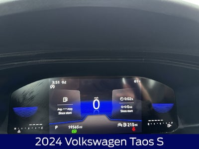 2024 Volkswagen Taos 1.5T S