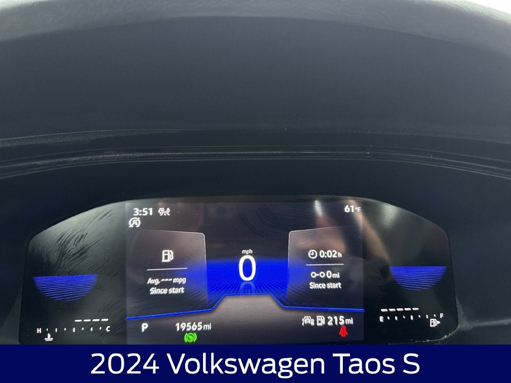 2024 Volkswagen Taos 1.5T S