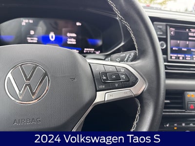2024 Volkswagen Taos 1.5T S
