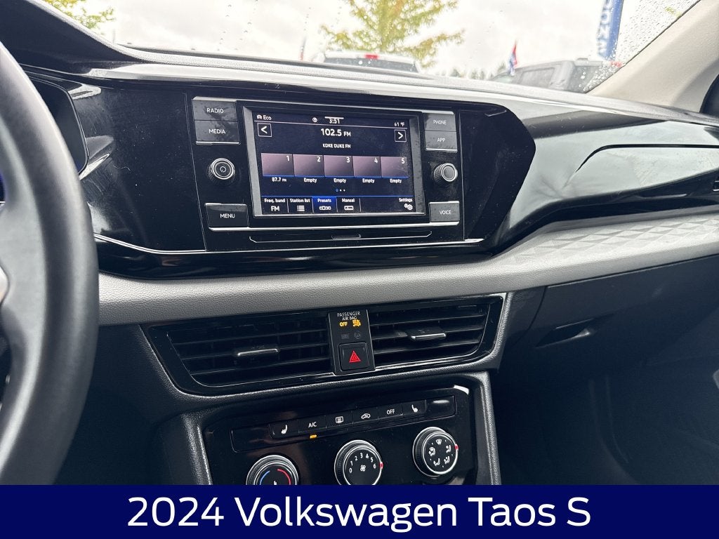 2024 Volkswagen Taos 1.5T S