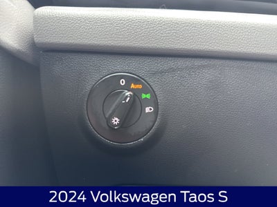 2024 Volkswagen Taos 1.5T S