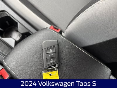 2024 Volkswagen Taos 1.5T S