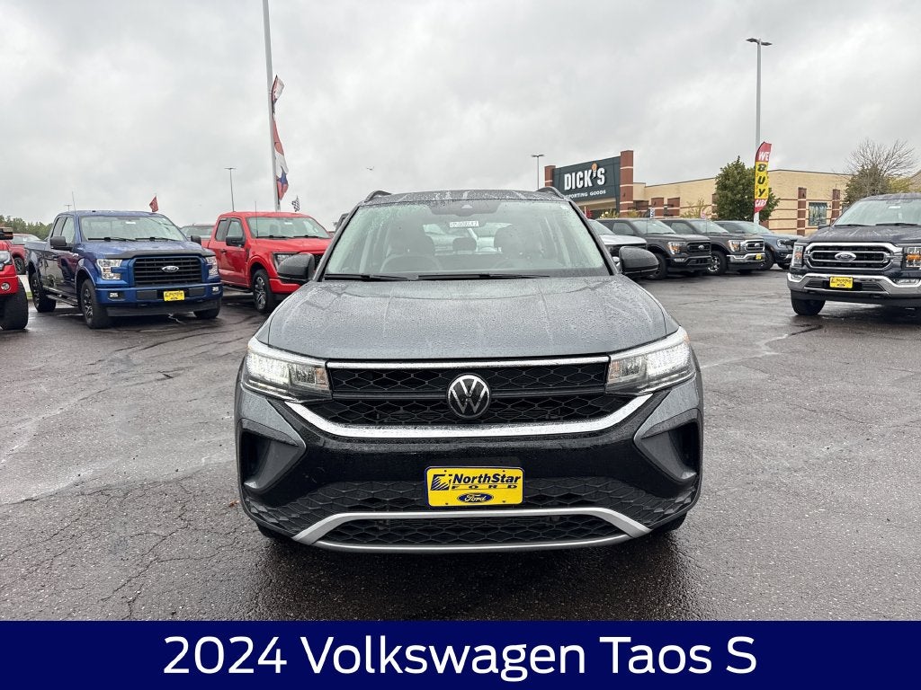 2024 Volkswagen Taos 1.5T S
