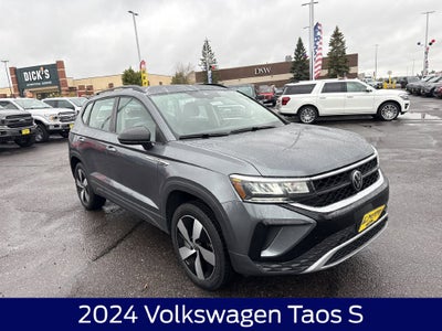 2024 Volkswagen Taos 1.5T S