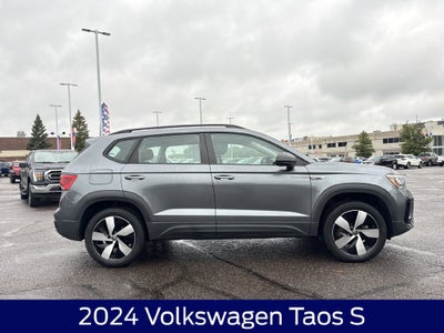 2024 Volkswagen Taos 1.5T S