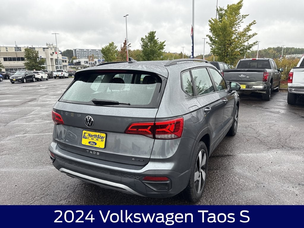 2024 Volkswagen Taos 1.5T S
