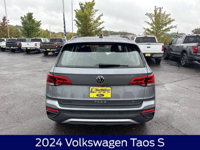 2024 Volkswagen Taos 1.5T S