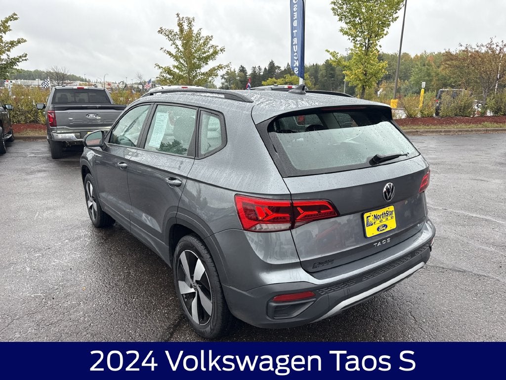 2024 Volkswagen Taos 1.5T S