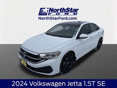 2024 Volkswagen Jetta 1.5T SE