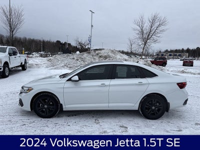 2024 Volkswagen Jetta 1.5T SE