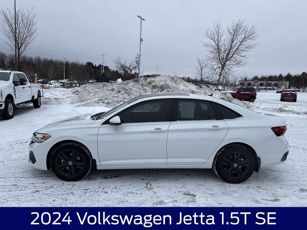 2024 Volkswagen Jetta 1.5T SE