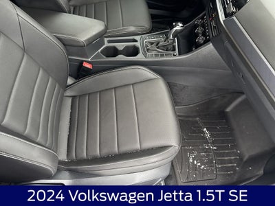 2024 Volkswagen Jetta 1.5T SE