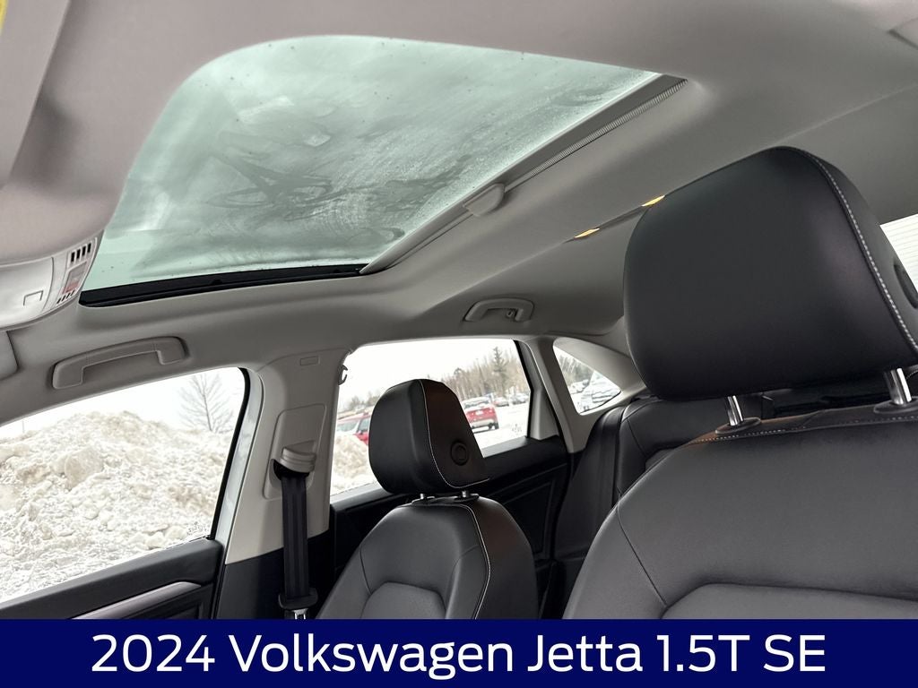 2024 Volkswagen Jetta 1.5T SE