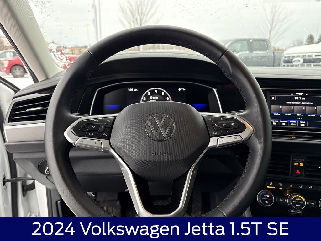 2024 Volkswagen Jetta 1.5T SE