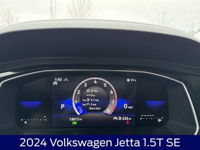 2024 Volkswagen Jetta 1.5T SE