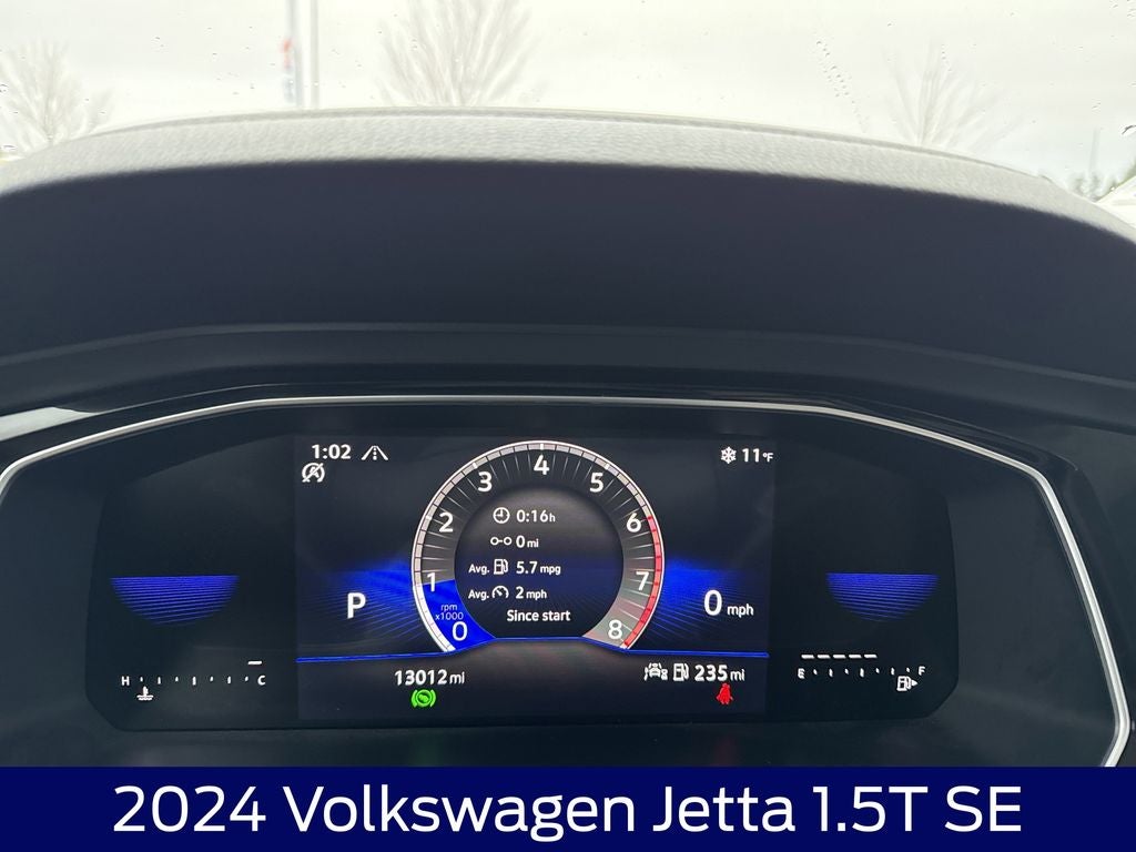 2024 Volkswagen Jetta 1.5T SE