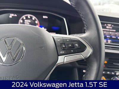 2024 Volkswagen Jetta 1.5T SE