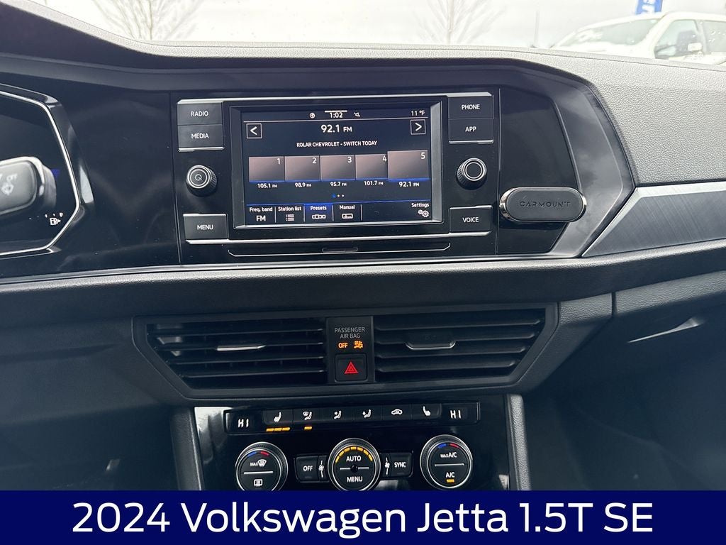 2024 Volkswagen Jetta 1.5T SE