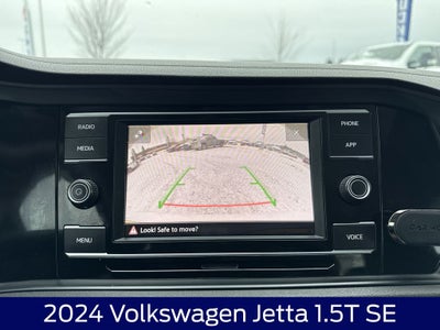 2024 Volkswagen Jetta 1.5T SE