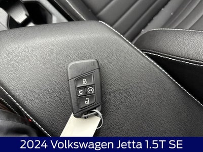 2024 Volkswagen Jetta 1.5T SE