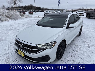 2024 Volkswagen Jetta 1.5T SE