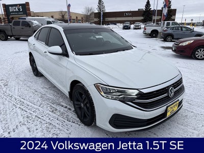 2024 Volkswagen Jetta 1.5T SE