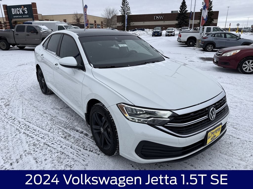 2024 Volkswagen Jetta 1.5T SE