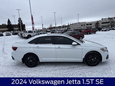 2024 Volkswagen Jetta 1.5T SE