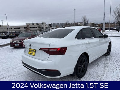 2024 Volkswagen Jetta 1.5T SE