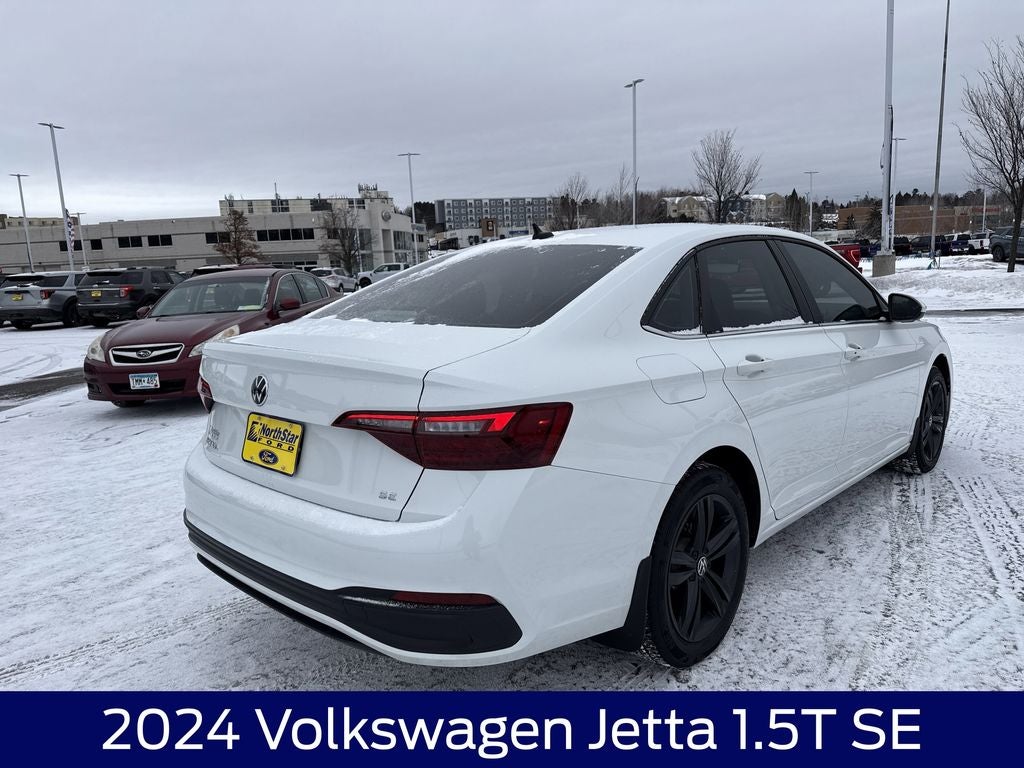 2024 Volkswagen Jetta 1.5T SE