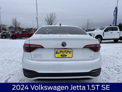 2024 Volkswagen Jetta 1.5T SE
