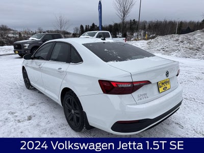 2024 Volkswagen Jetta 1.5T SE