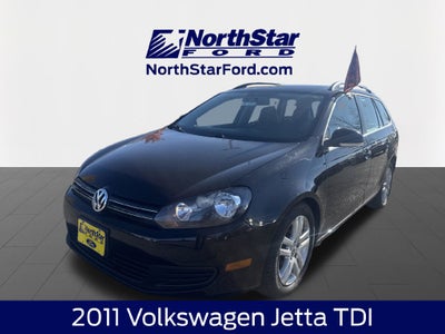 2011 Volkswagen Jetta SportWagen 2.0L TDI