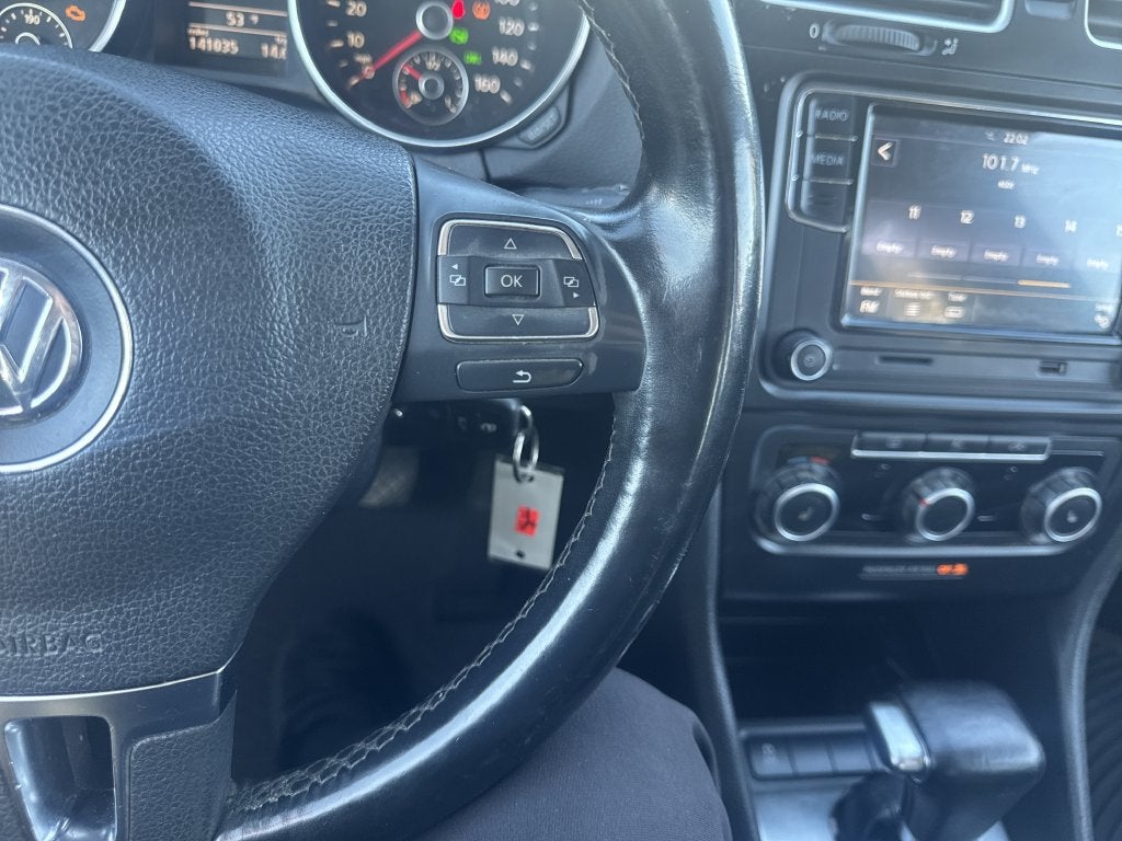 2011 Volkswagen Jetta SportWagen 2.0L TDI