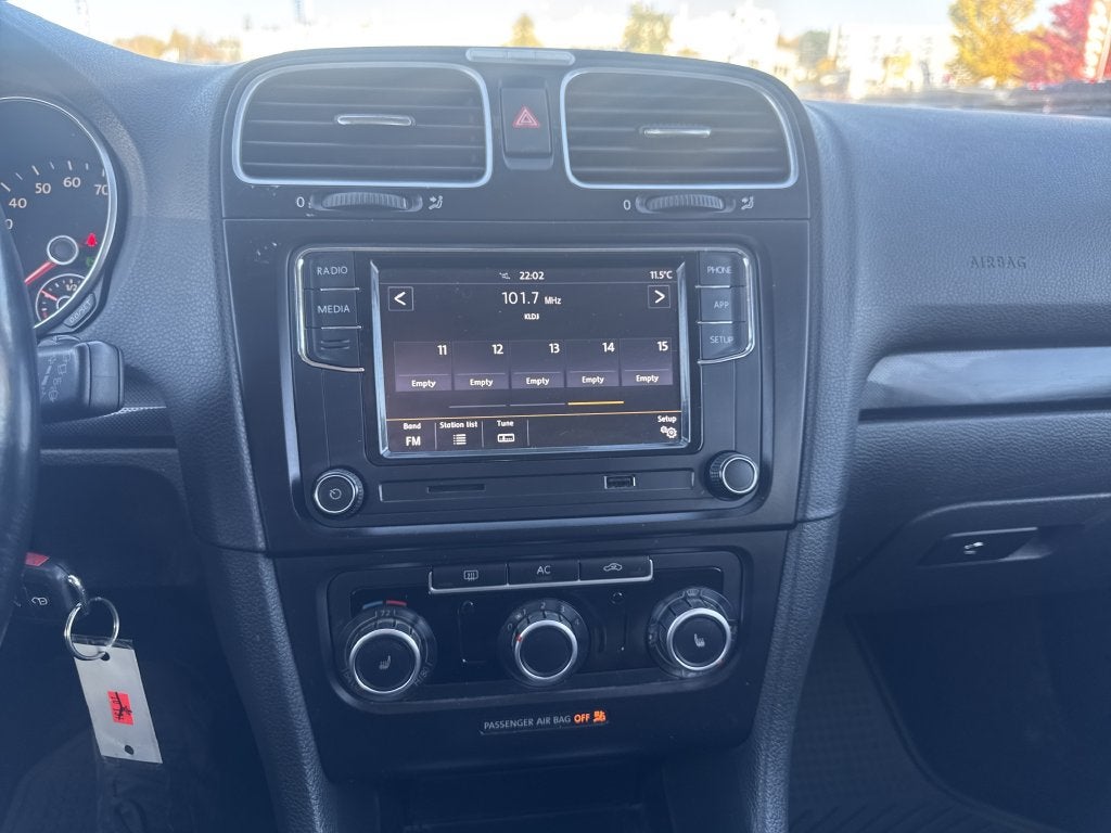 2011 Volkswagen Jetta SportWagen 2.0L TDI