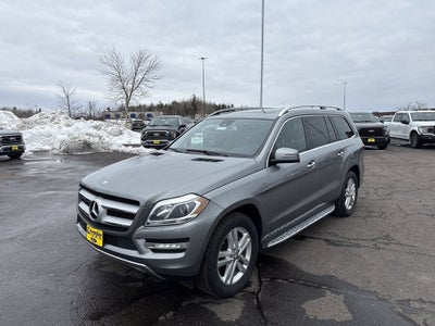 2015 Mercedes-Benz GL-Class GL 450 4MATIC®