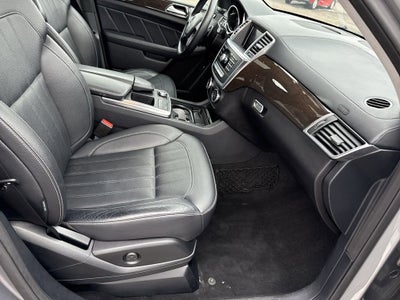 2015 Mercedes-Benz GL-Class GL 450 4MATIC®