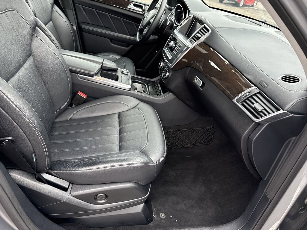 2015 Mercedes-Benz GL-Class GL 450 4MATIC®