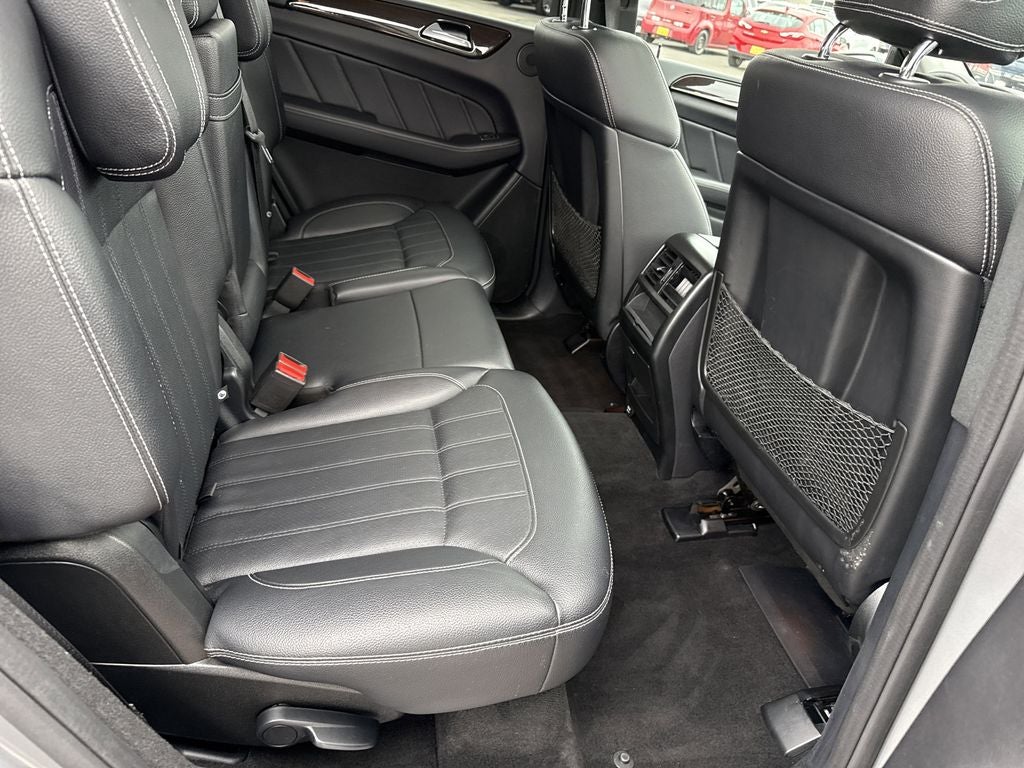 2015 Mercedes-Benz GL-Class GL 450 4MATIC®