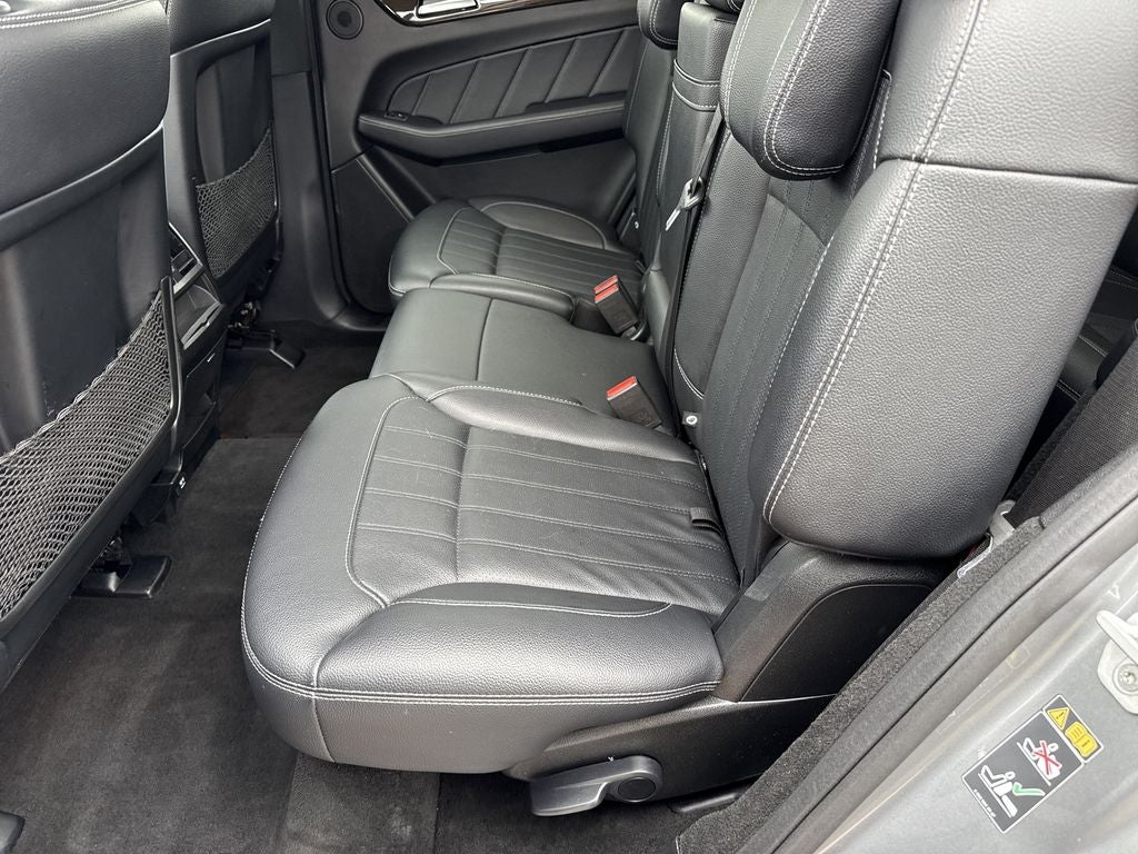 2015 Mercedes-Benz GL-Class GL 450 4MATIC®