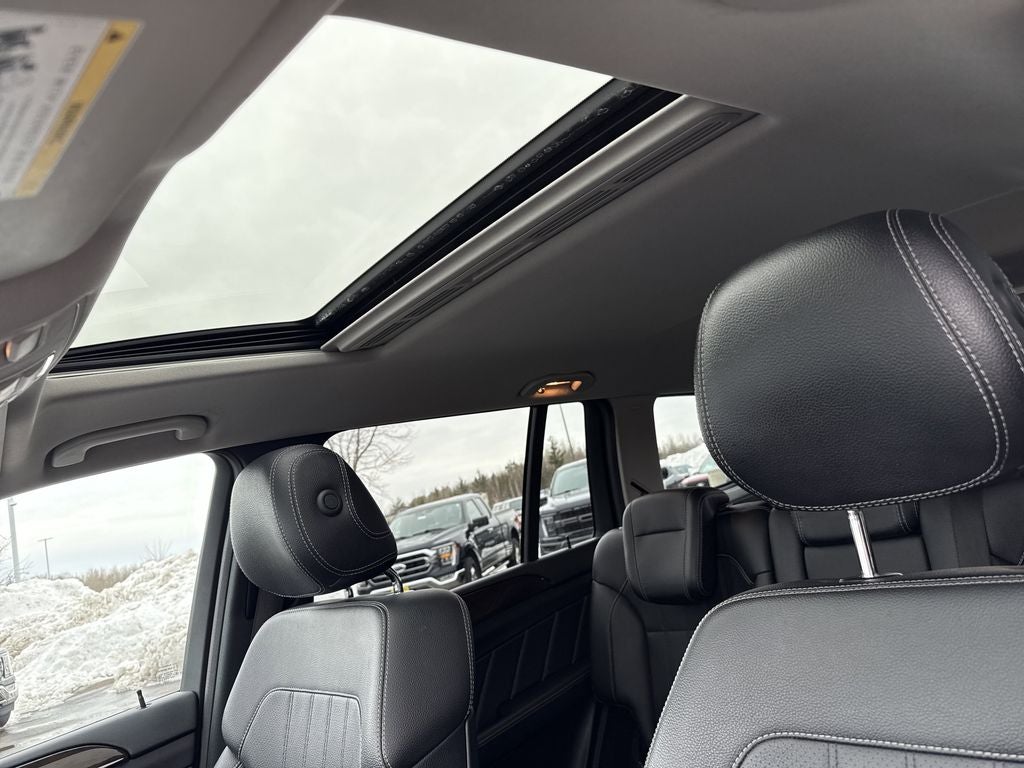 2015 Mercedes-Benz GL-Class GL 450 4MATIC®