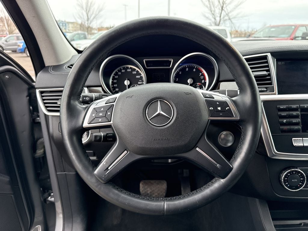 2015 Mercedes-Benz GL-Class GL 450 4MATIC®