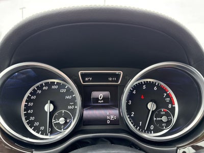 2015 Mercedes-Benz GL-Class GL 450 4MATIC®