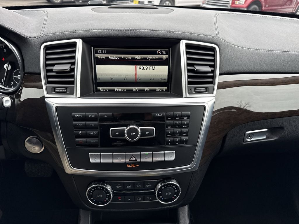 2015 Mercedes-Benz GL-Class GL 450 4MATIC®