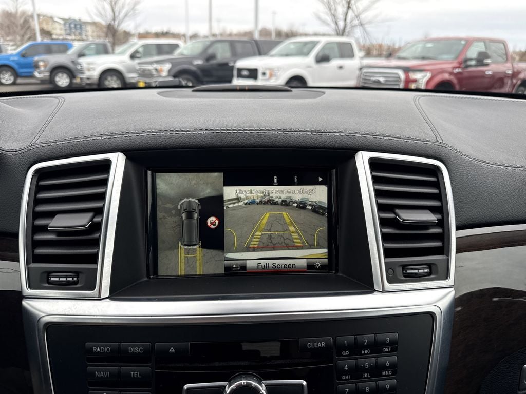 2015 Mercedes-Benz GL-Class GL 450 4MATIC®