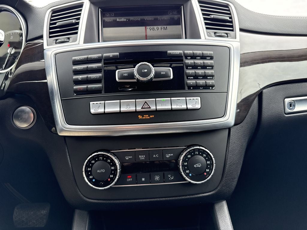 2015 Mercedes-Benz GL-Class GL 450 4MATIC®