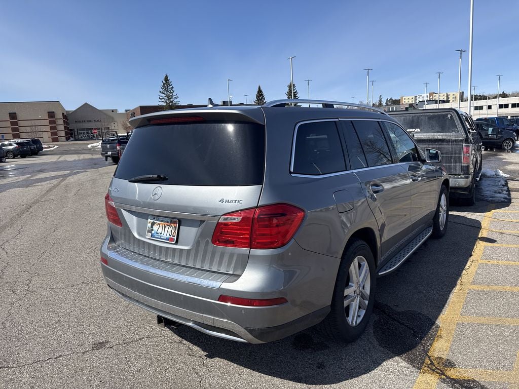 2015 Mercedes-Benz GL-Class GL 450 4MATIC®