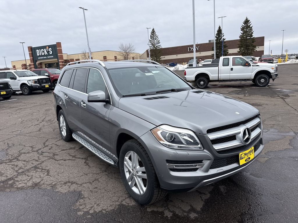 2015 Mercedes-Benz GL-Class GL 450 4MATIC®