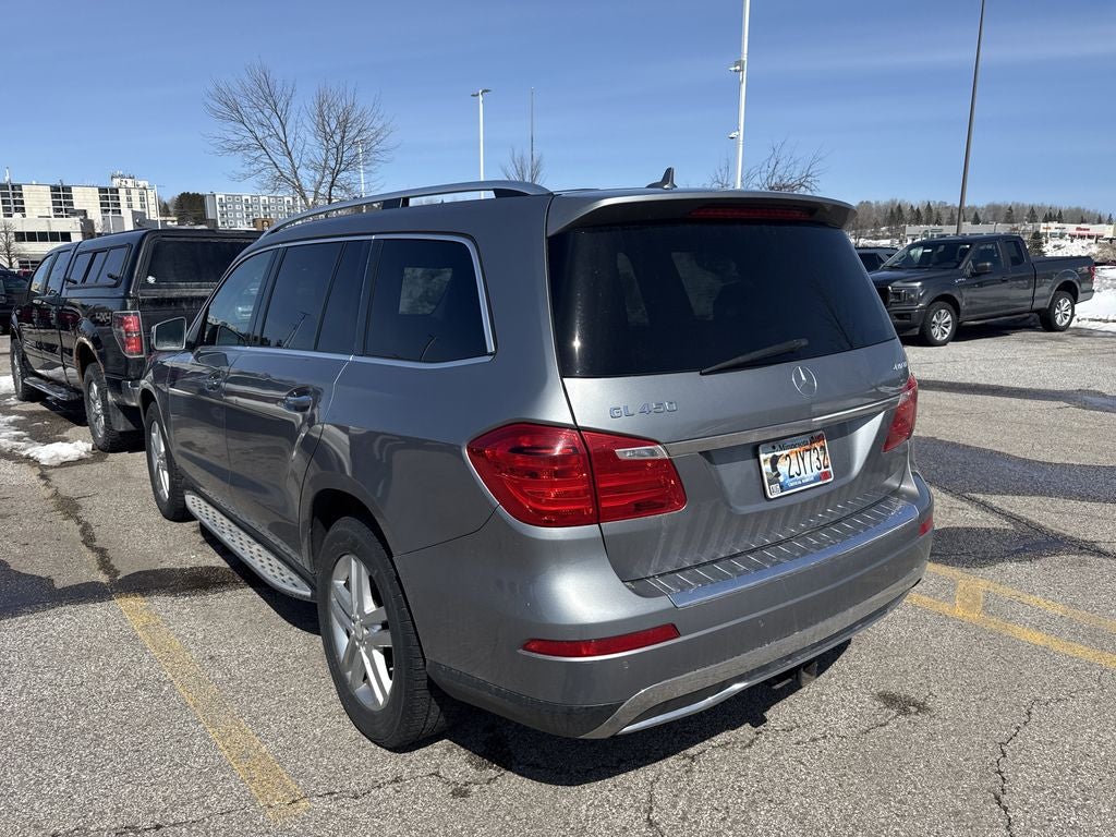 2015 Mercedes-Benz GL-Class GL 450 4MATIC®