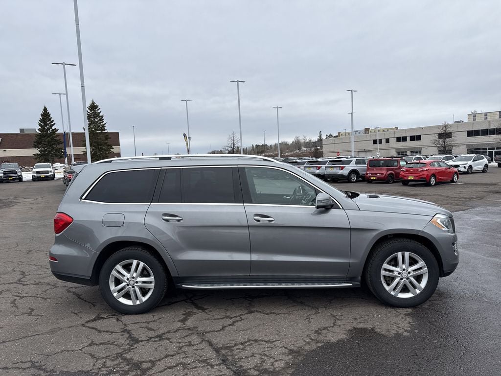 2015 Mercedes-Benz GL-Class GL 450 4MATIC®
